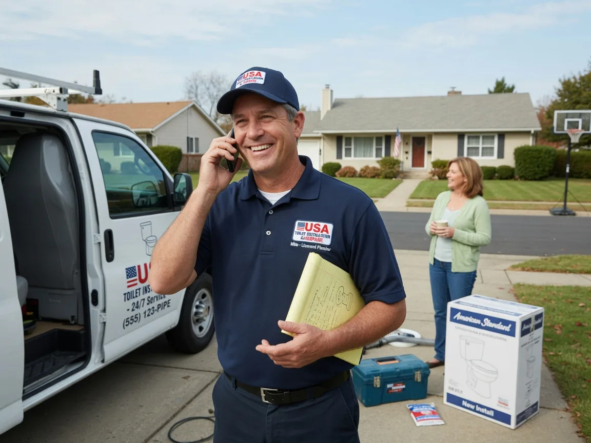 Toilet Installation Sugar Run, PA FAQs